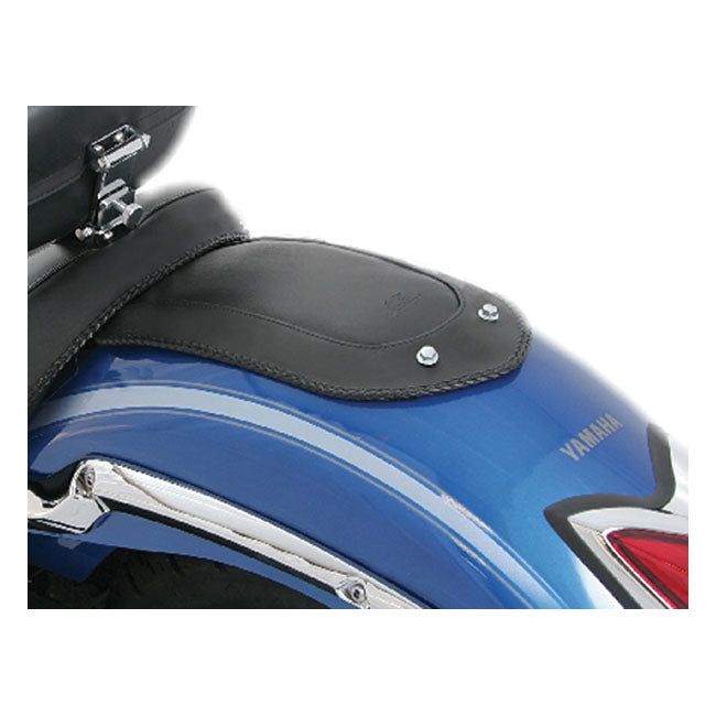 Fender Bib Plain Black For Yamaha: 07-17 V-Star 1300; 07-17 V-Star 1300 Tourer; 07-17 V-Star 1300 DeLuxe