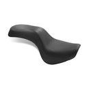 Daytripper Seat Plain Black For Kwasaki: 06-20 Vulcan 900 Classic