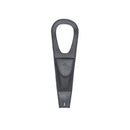 Pouch Tank Bib Plain Black 18.9 L For Kawasaki VN1500 Classic, Nomad, Drifter