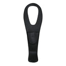 Pouch Tank Bib Plain Black For Kawasaki Vulcan VN900 (Excl. LT Models)