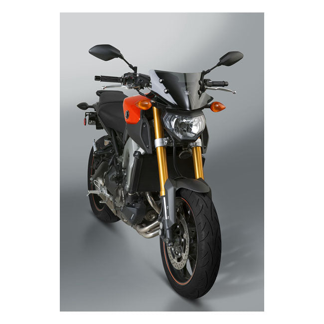 VStream Plus Sport Windshield Dark Tinted For Yamaha: 14-16 FZ-09 / MT-09