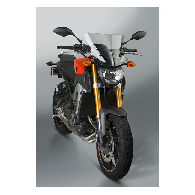VStream Plus Sport / Tour Windshield Light Tinted For Yamaha: 14-16 FZ-09 / MT-09