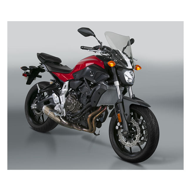 VStream Plus Sport / Tour Windshield Light Tinted For Yamaha: 14-17 FZ-07 / MT-07