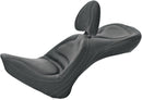 Explorer Seat Black For Harley Davidson FXSTSI 1450 EFI 2004-2006