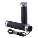 MT Custom Contour Heated Grips Chrome