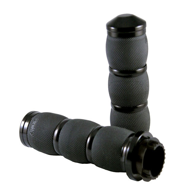 MT Air Cushioned Grips Black Anodized