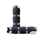 MT Air Cushion Grips Chrome Throttle Assist