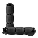 MT Air Cushion Grips Black Anodized Throttle Assist