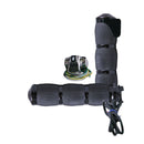 MT Air Cushion Grips Heated Throttle Assist Black