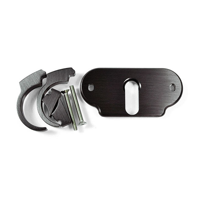 Msm Combi Bracket Clip-Kit Black - 22 MM