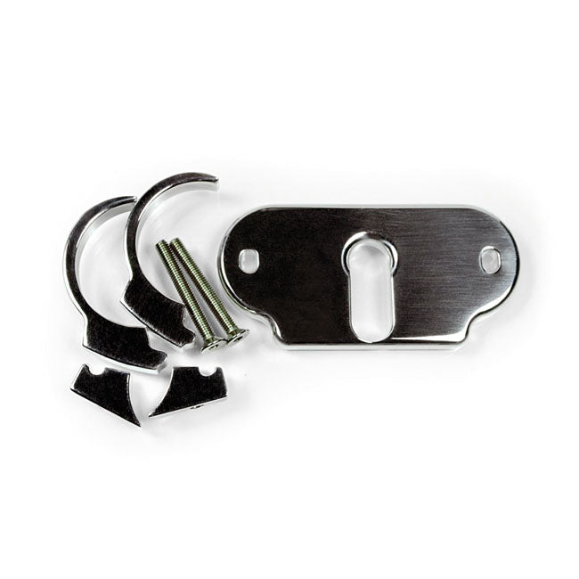 Msm Combi Bracket Clip-Kit Polished - 22 MM