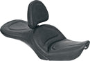 Explorer Seat Black For Harley Davidson FXDWG3 1450 2002
