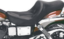King 2-Up Seat Black For Harley Davidson FXDWG 1340 1996-1998