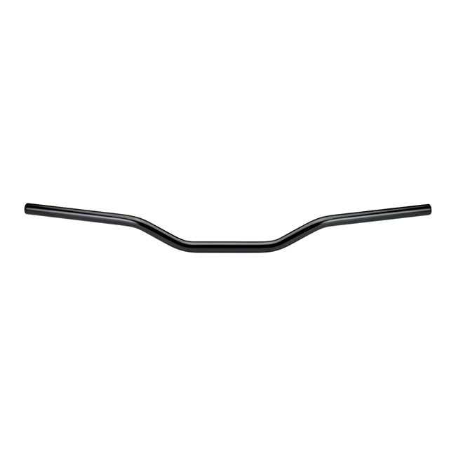 7/8 Inch Tracker Handlebar Black TUV Approved