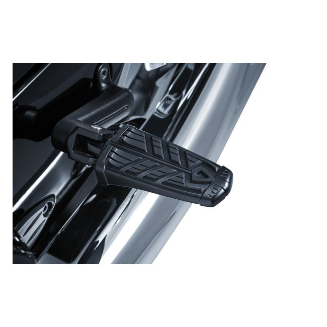 Splined Peg Adapters Gloss Black