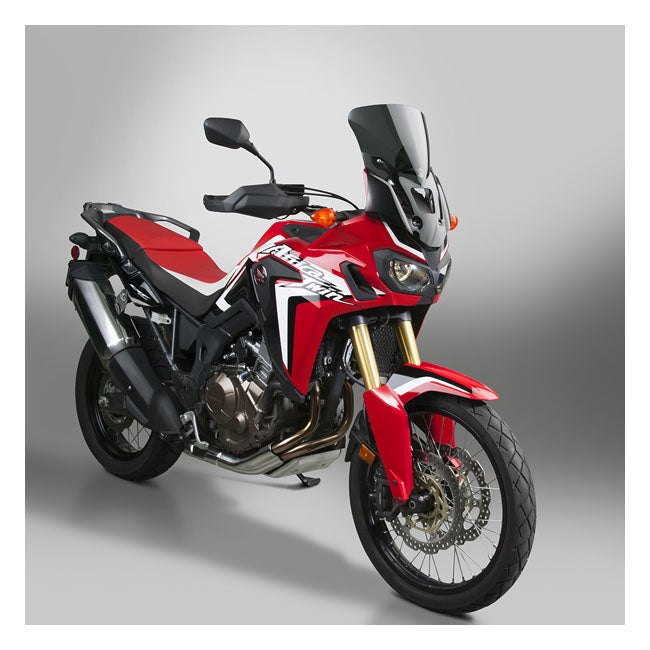 VStream Sport Windshield Dark Tinted For Honda: 15-19 CRF1000L Africa Twin