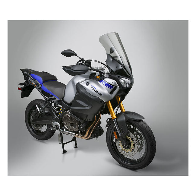 VStream Sport / Tour Windshield Light Tinted For Yamaha: 14-22 XT1200 Super Tenere