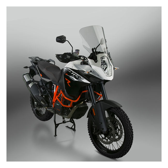 VStream Sport / Tour Windshield Light Tinted For KTM: 14-16 1050 Adventure Euro Only