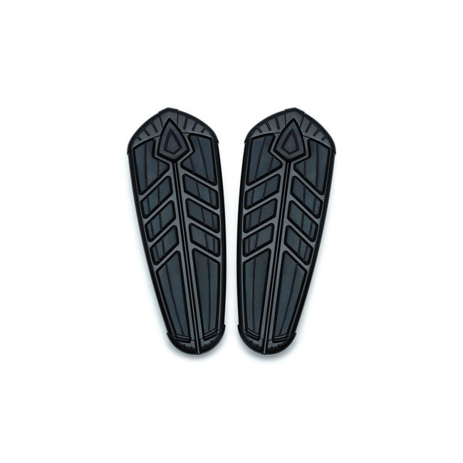 Spear Driver Floorboard Inserts Satin Black