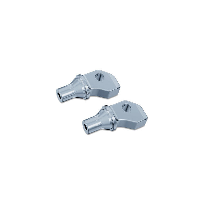 Tapered Peg Adapters Chrome