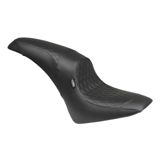 Shope Signature Series Tripper 2-Up Seat Black For 15-22 Indian Scouts (Excl. Bobber)