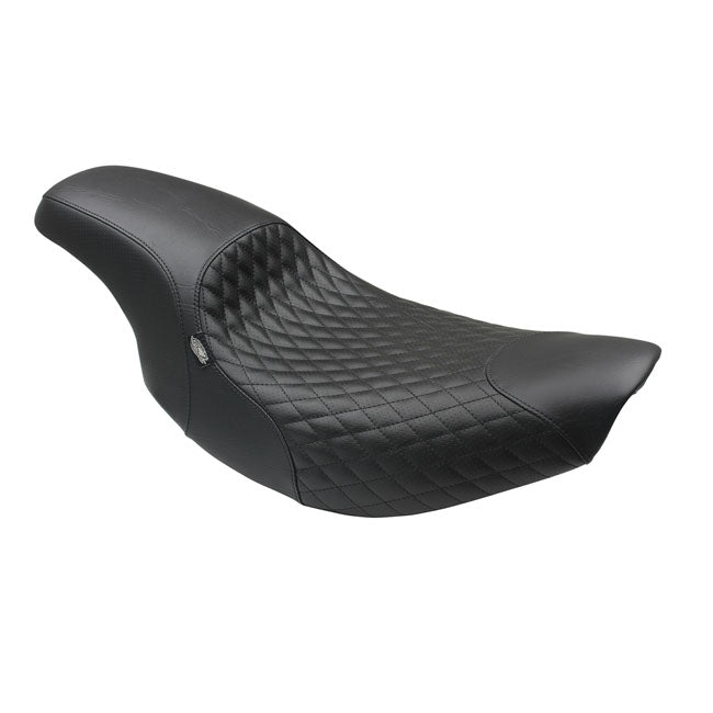 Shope Signature Series Tripper 2-Up Seat Black For Indian: 14-20 Chief, Chieftain