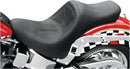 King 2-Up Seat Black For Harley Davidson FLST 1340 1987-1990