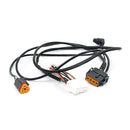 Speedometer Sub Wiring Harness FXDWG, FLHR