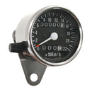 Mini Speedo 2:1 Kmh With Tripmeter Chrome