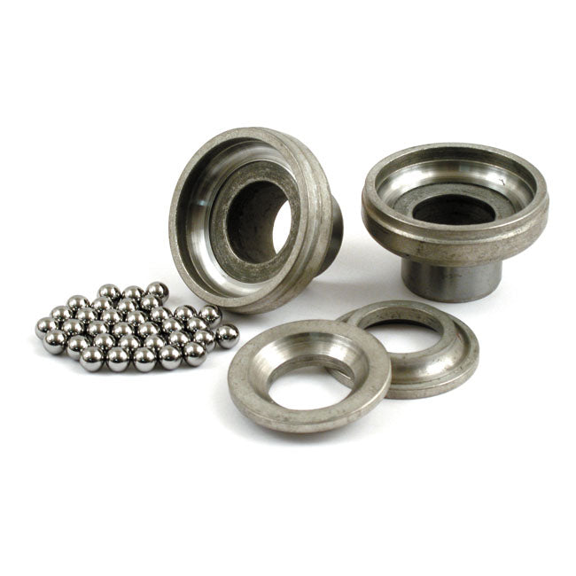 Frame Neck Ball Bearing & Race Kit For All 36-48 B.T. With Standard