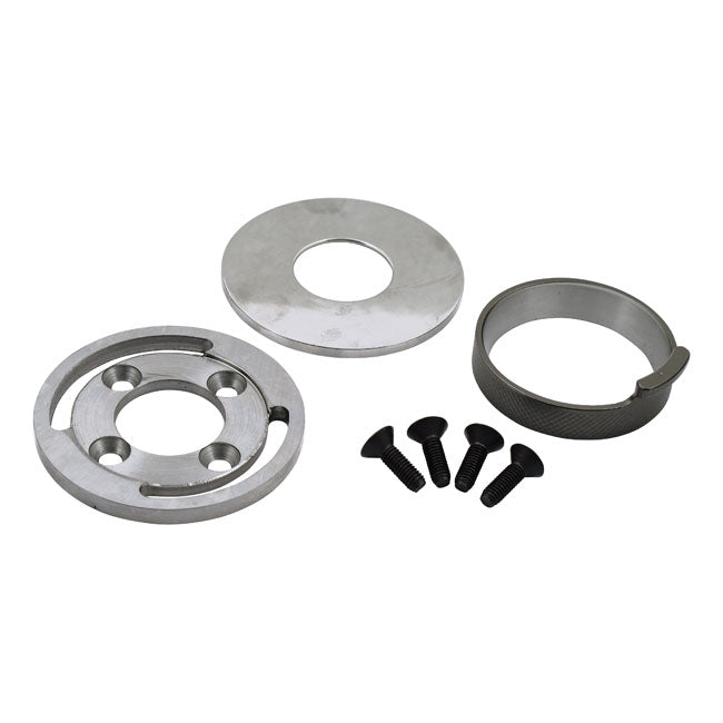 Internal Fork Stop Kit Stainless For 87-21 BT Excl. 14-21 Touring, Trikes