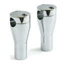 Panhead Style Risers Chrome - 6 Inch Rise