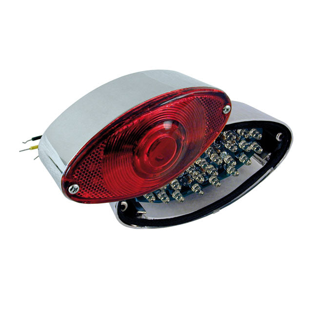 Cateye Taillight LED Red Lens