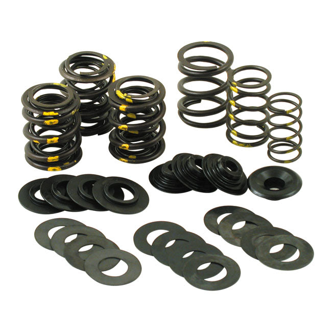 Valve Spring Kit Steel Top Collars .590" Lift