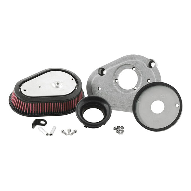Twin Cam RK Series Street Metal O.S. Air Cleaner Assembly For 08-17 Dyna NU