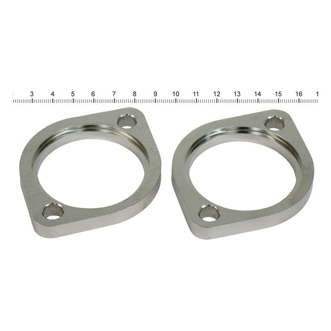 Stainless Exhaust Flange Set