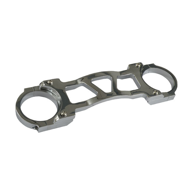 Fork Brace 41mm Slotted Chrome