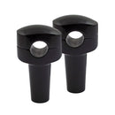 Widow Risers Black - 1 Inch x 3 Inch Rise