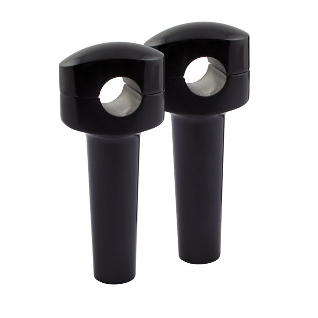 Widow Risers Black - 1 Inch x 5 Inch Rise
