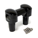 Widow Risers Black - 1-1/4 Inch x 3 Inch Rise