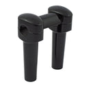 Widow Risers Black - 1-1/4 Inch x 5 Inch Rise