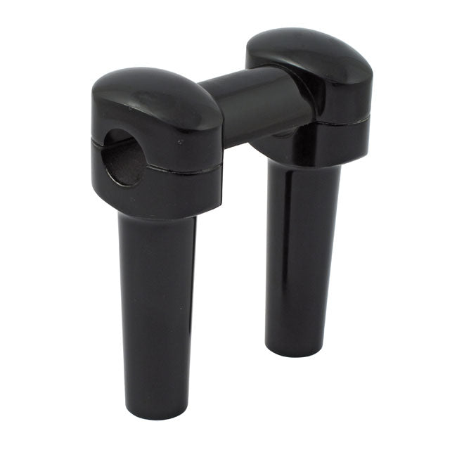 Widow Risers Black - 1-1/4 Inch x 5 Inch Rise