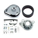Teardrop Air Cleaner Assembly Chrome For 93-99 Evo B.T.