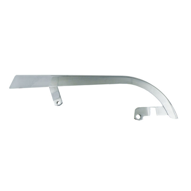 Upper Belt Guard Dyna Chrome For 91-99 Dyna