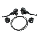 Handlebar Control Hydraulic Clutch Conversion Kit Black For 96-06 XL