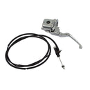 Hydraulic Clutch Conversion Kit Chrome For 96-06 XL