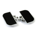 Mini-D Floorboards Black Inlay Chrome