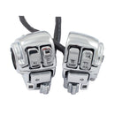 Switch Housing Kit Chrome With Cruise Control Switches