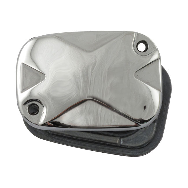 Handlebar Master Cylinder Cover Kit Chrome