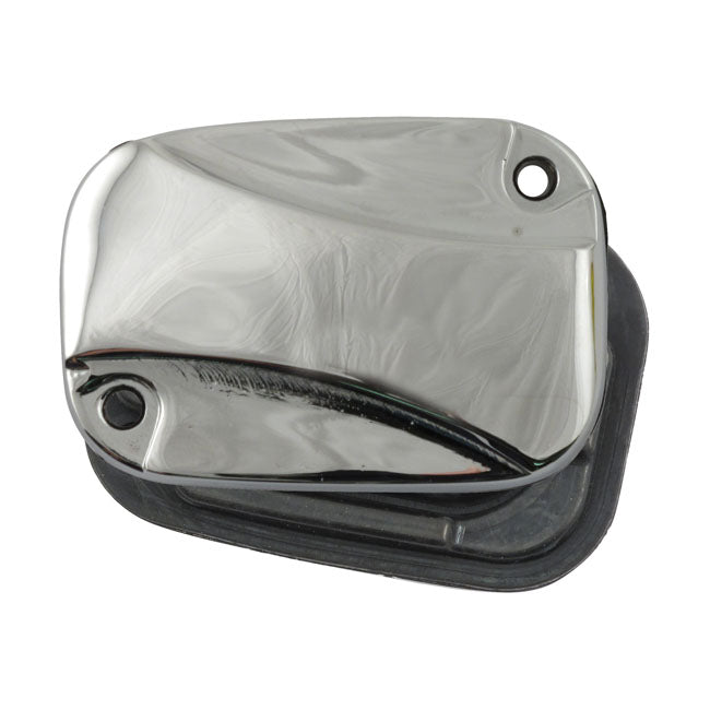 Handlebar Master Cylinder Cover Kit Chrome For 08-21 Touring